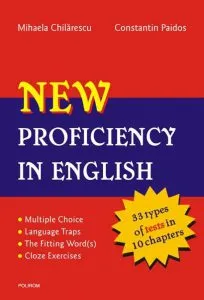 New Proficiency In English key To Exercises de Mihaela Chilarescu