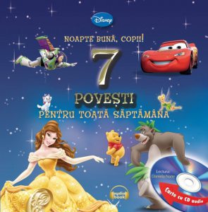 Noapte buna, copii! 7 povesti pentru toata saptamana (carte+CD)