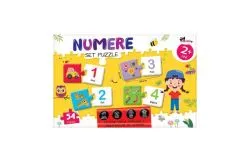 Numere. Puzzle de Dreamland Publications