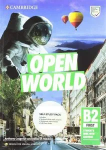 Open World First B2 Self-Study Pack (Student's Book with answers and Workbook with answers with audio) de Anthony Cosgrove