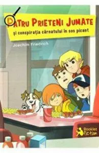 Patru prieteni jumate de Joachim Friedrich