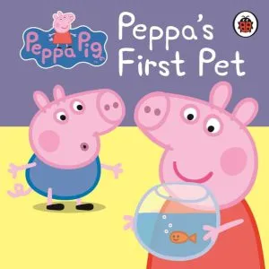 Peppa Pig: Peppa's First Pet: My First Storybook de Neville Astley