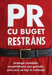 PR cu buget restrâns de Leonard Saffir