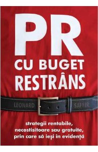 PR cu buget restrans