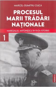Procesul marii tradari nationale. Maresalul Antonescu in fata istoriei Vol.1