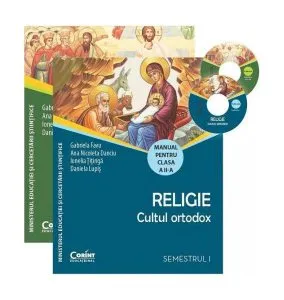 Religie. Cultul ortodox. Manual pentru clasa a II-a (sem.I și al II-lea) de Ana Nicoleta Danciu