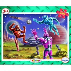 Roboti spatiali. Puzzle 240 piese