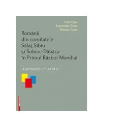 Romanii din comitatele Salaj, Sibiu si Solnoc-Dabaca in Primul Razboi Mondial. Rapoartele Astrei