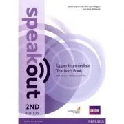 Speakout 2nd Edition Upper Intermediate Teacher's Guide with Resource and Assessment Disc de Louis Rogers