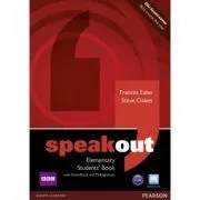 Speakout Elementary Students' Book with DVD/Active Book and MyLab Pack de Steve Oakes