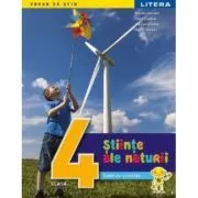 Stiinte ale naturii. Caiet de activitati. Clasa a 4-a de Mihaela Garabet