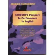Students Passport to performance in English de Mihaela Sutanovici