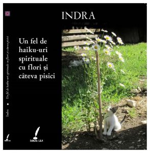 Un fel de haiku-uri spirituale cu flori si cateva pisici