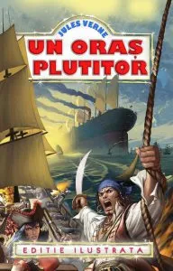 Un oras plutitor. Ed. ilustrata de Jules Verne