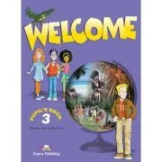 Welcome 3, Student's Book. Manual curs limba engleza de Elizabeth Gray