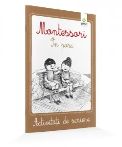 Activitati de scriere. In parc