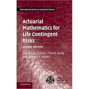 Actuarial Mathematics for Life Contingent Risks