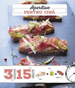 Aperitive pentru cina. 3 ingrediente, 15 minute