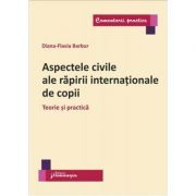 Aspectele civile ale rapirii internationale de copii. Teorie si practica