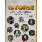 Auxiliar pentru clasa a 4-a. Istorie de Sanda Maria Bosa