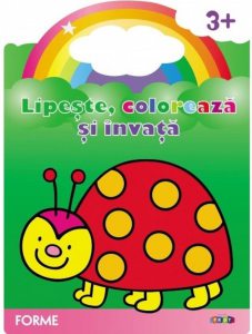 Buburuza. Forme. Lipeste, coloreaza si invata