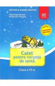 Caiet pentru vacanta de iarna