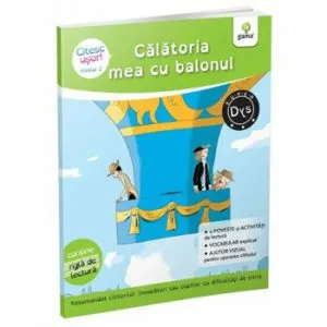 Calatoria mea cu balonul. Citesc usor! de Evelyne Barge
