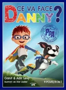 Ce va face Danny? 9 povești în 1 de Ganit Levy