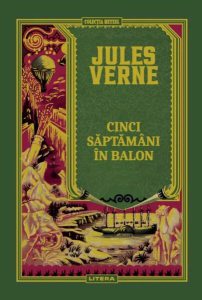 Cinci săptămâni în balon (Vol. 4)
