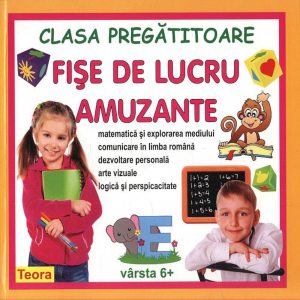 Clasa pregatitoare - Fise de lucru amuzante
