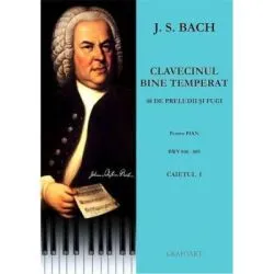 Clavecinul bine temperat. Caietul 1. BWV 846-869 de Johann Sebastian Bach