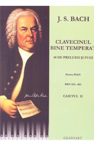 Clavecinul bine temperat pentru pian caietul 2
