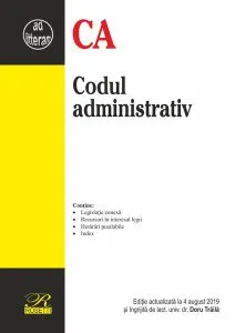 Codul administrativ de Doru Traila