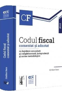 Codul fiscal comentat si adnotat