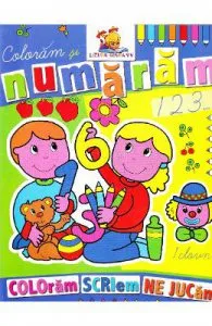 Coloram si numaram de ne jucam