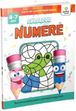 Colorcod. Numere
