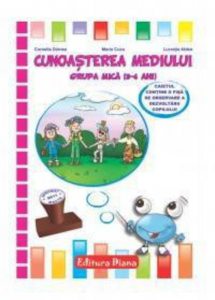 Cunoasterea mediului 3-4 ani