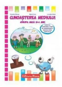 Cunoasterea mediului 3-4 ani de Cornelia Doinea