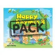 Curs limba engleza Happy Rhymes 2 Pachetul elevului de Jenny Dooley