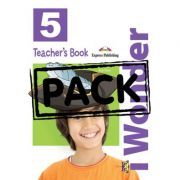 Curs limba engleza iWonder 5 Manualul Profesorului cu postere