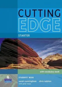 Cutting Edge Starter Student's Book with vocabulary book