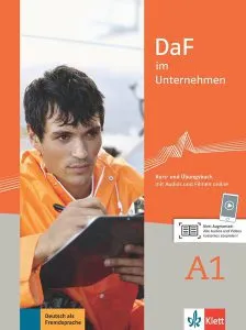 DaF im Unternehmen A1. Kurs- und Übungsbuch mit Audios und Filmen online de Ilse Sander
