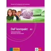 DaF kompakt A1. Intensivtrainer de Birgit Braun