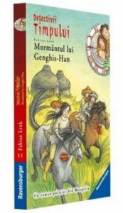 Detectivii timpului 11. Mormantul lui Genghis-Han
