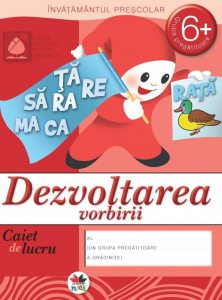 Dezvoltarea vorbirii - 6 ani
