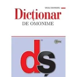 Dictionar de omonime de Vasile Bahnaru