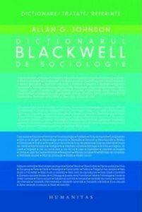Dictionarul Blackwell de sociologie