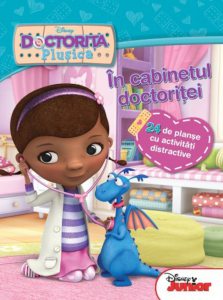 Doctorita Plusica. In cabinetul doctoritei. 24 de planse cu activitati distractive
