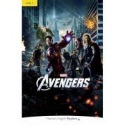 English Readers Level 2 Marvel The Avengers