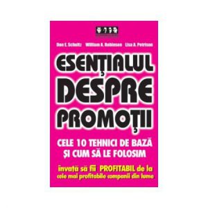 Esentialul despre promotii